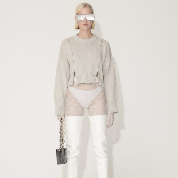 Han Kjobenhavn Cropped Jumper - Picture 1 of 9